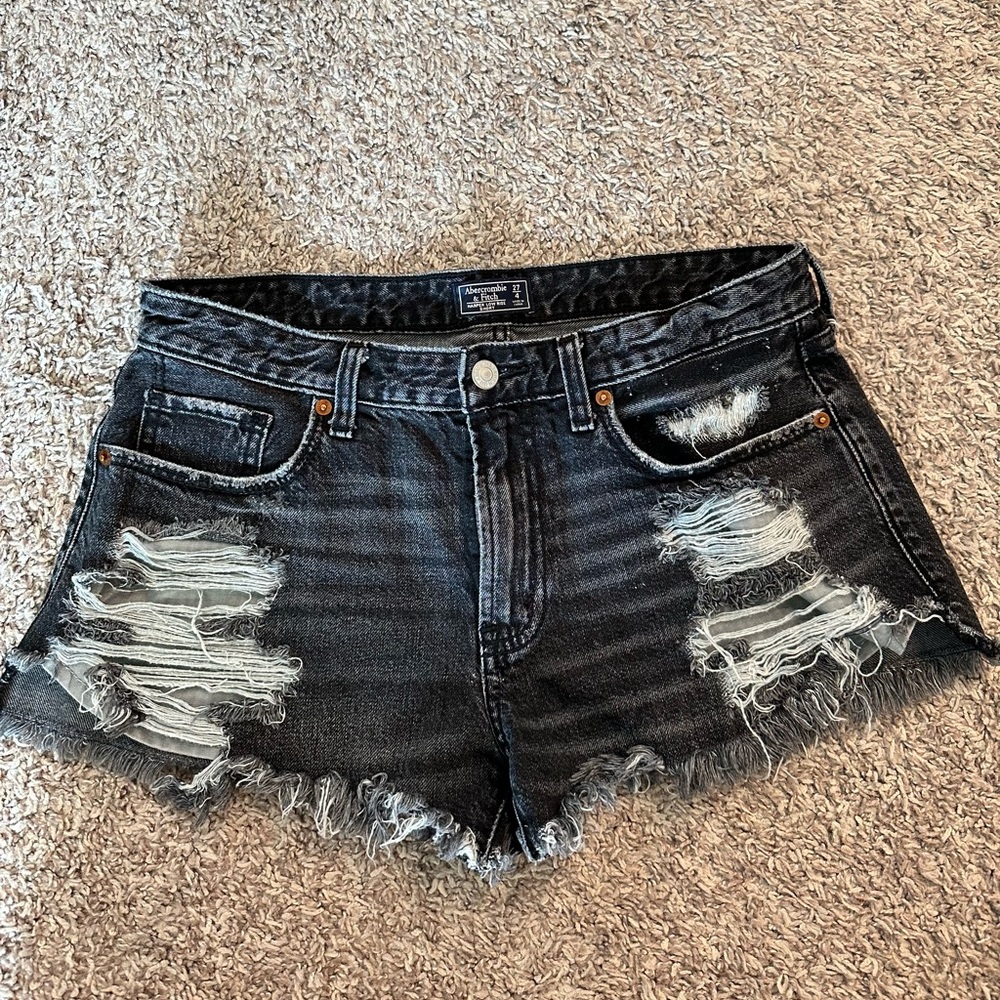 Abercrombie & Fitch Harper Jean shorts